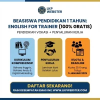 Beasiswa Pendidikan 1 Tahun